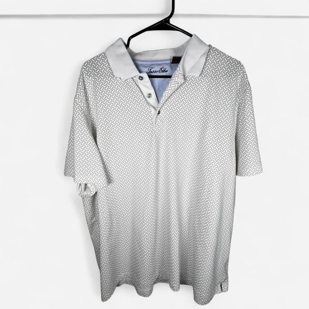 Tasso Elba - Men’s Polo Shirt - Size XXL